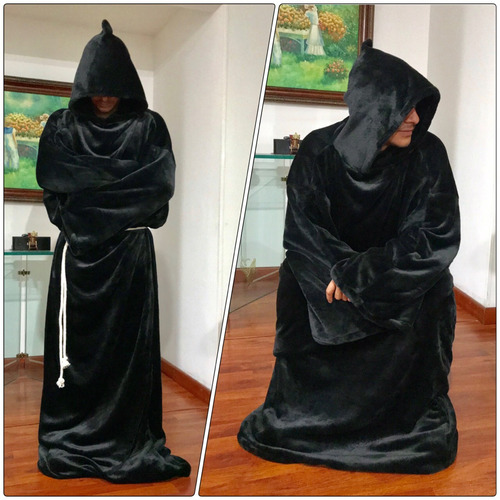 Buzos Cobijas Con Mangas Mantas Con Mangas Ropa Monk