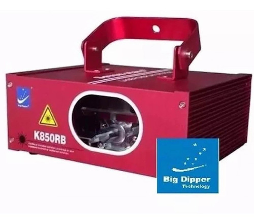 Laser Azul Rojo Fucsia K850 Rb Big Dipper 700 Mw Dmx