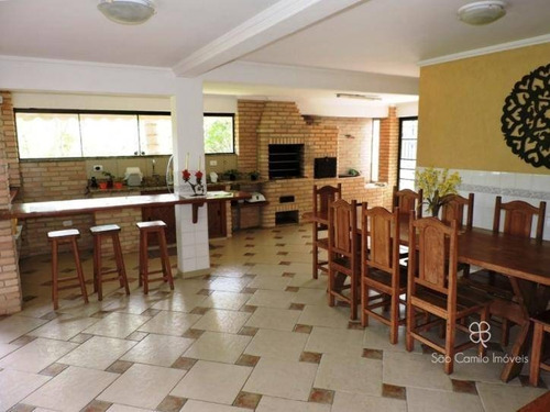 Casa Com 3 Dormitórios À Venda, 530 M² Por R$ 1.590.000,00 - Granja Viana - Carapicuíba/sp - Ca1141