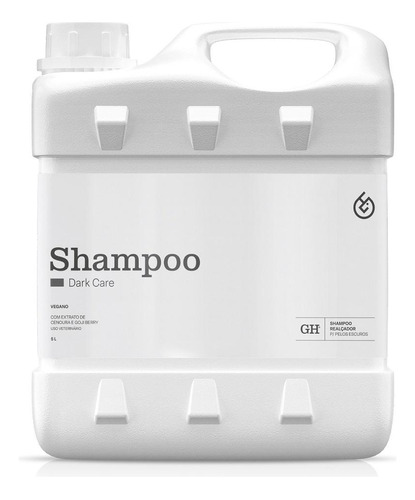 Shampoo Dark Care Glam Horse - 5 Litros