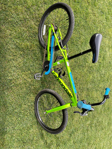 Bicicleta Cannondale De Niño