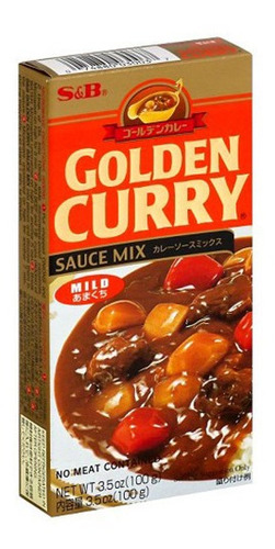 Golden Curry Japanes Curry Mix Mild S&b