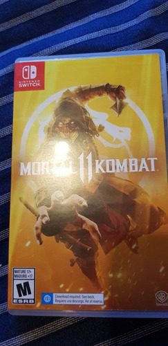 Mortal Kombat 11 Nintendo Switch 120 