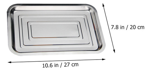 Bandeja Steaming Insert Para Sartén, 10 Unidades