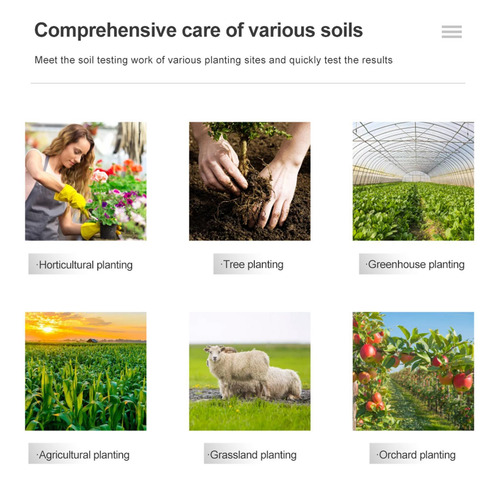 Probador De Humedad Del Suelo Para Plantas Medidor De Humeda