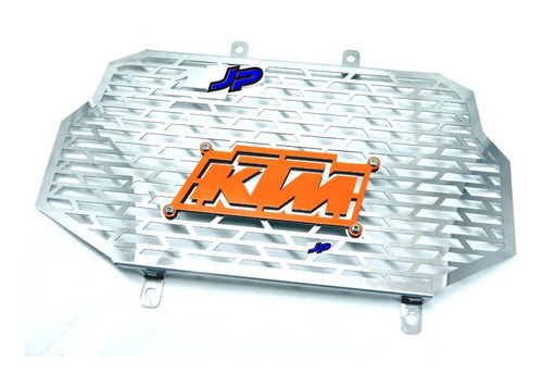 Protector Radiador Ktm Duke Acero Inoxidable 