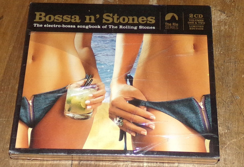 Bossa N Stones Rolling Stones Bossa Covers 2 Cd Nuevo Kktus