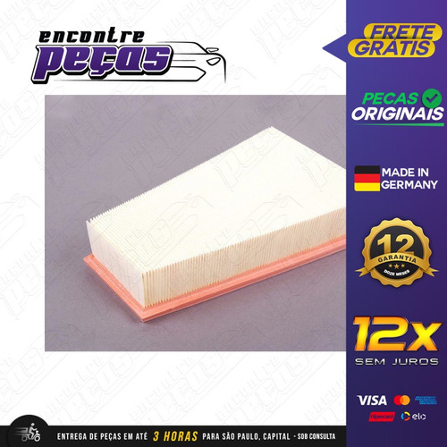 Filtro Ar Do Motor Mercedes A200 Cdi 2012-2015 Original