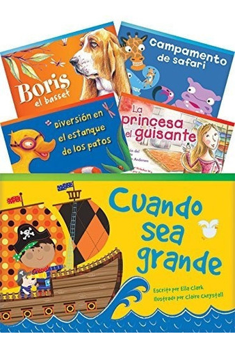 Literary Text Grade 1 Readers Spanish Set 1 10-book, De Teacher Created Materi. Editorial Teacher Created Materials En Español