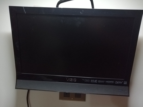 Televisor Marca Vizio 24 Pul +control +base Perfecto Estado