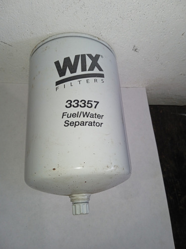 Filtro Trampa De Agua Wix 33357 Fs1280 F3357 Bf1280 P551329