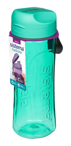 Botella Hidratacion Trekking Sistema Swift 600ml New Zealand