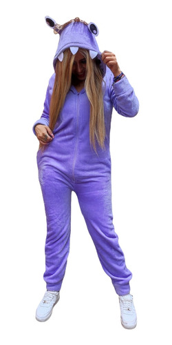 Pijama Mameluco Mujer Boo Kigurumi Tallas Extras 