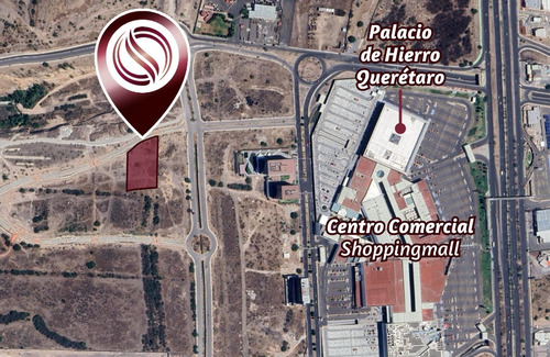 Macrolote Habitacional De 5,905 M2 En Venta, Jurica, Querétaro.