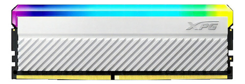 Memoria Ram Ddr4 8gb 3200 Mhz Xpg Spectrix D45 Rgb Blanco 1