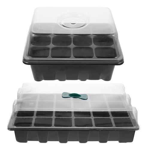 Grow Trays, Bandeja Multirejilla Para Plántulas, Caja De Ger