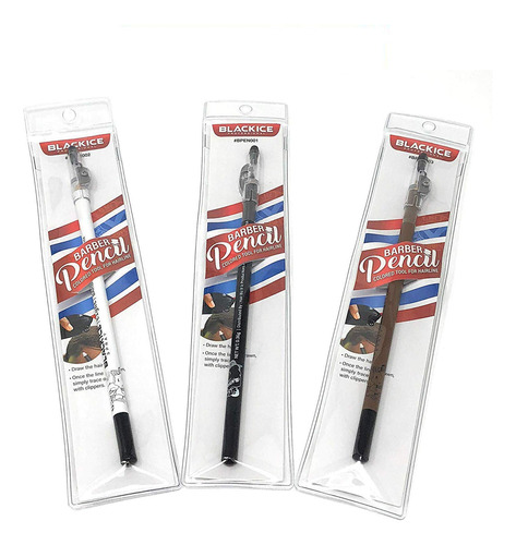 Black Ice Spray Barber Pencil