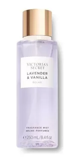 Victorias Secret Lavender & Vanilla Relax Body Splash Mist