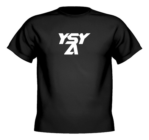 Remera Ysy A Hecho A Mano Logo 100% Algodon Premium 24/1