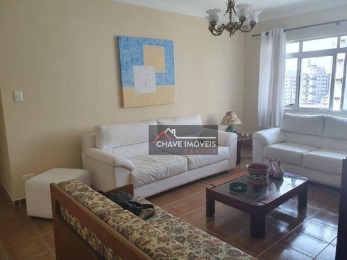 Imagem 3 de 25 de Apartamento Com 2 Dormitórios À Venda, 109 M² Por R$ 547.000,00 - Ponta Da Praia - Santos/sp - Ap2924