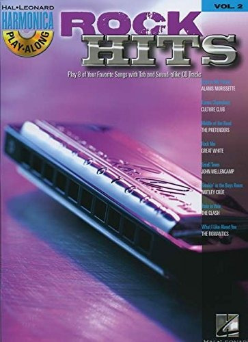 Rock Hits  Harmonica Play Along Volume 2 Bookcd (diatonic Ha