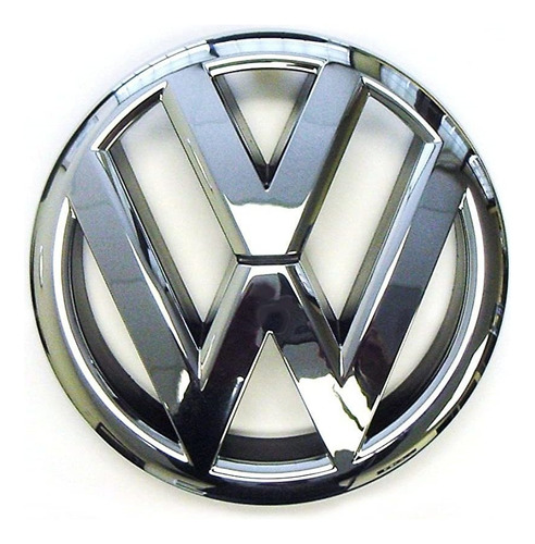 Emblema De Rejilla Delantera Oem Vw Jetta-sedan *******