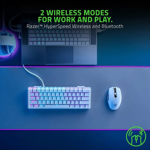 Imagen 5 de 6 de Mouse Inalambrico Gamer Razer Orochi V2 Bluetooth 2.4