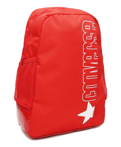 Mochila Converse Modelo Speed 2 Color Rojo Importada