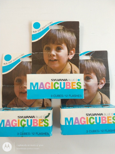 Flash Silvania Magicubes X3