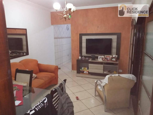 Imagem 1 de 21 de Casa Com 2 Dormitórios À Venda, 150 M² Por R$ 410.000,00 - Planalto - São Bernardo Do Campo/sp - Ca0078