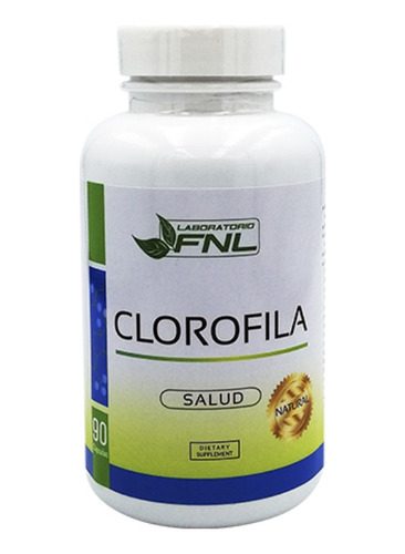 Clorofila Fnl 90cap 500 Mg Vitamina Providencia 