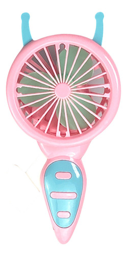 Un Bonito Miniventilador De Verano Para Niños Con Forma De A