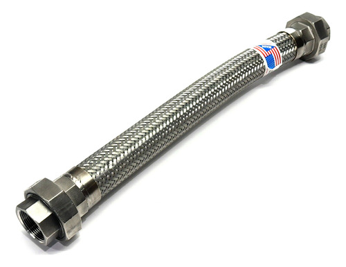 Hose Master Ca321f Flexible Metal Hose Ss 2 Dia 24 Ccr