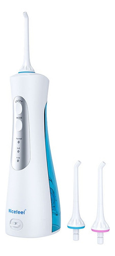 Irrigador Bucal Nicefeel Fc156 White Y Blue