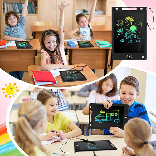 Tableta De Escritura Lcd Drawing Magic Board De 12 Pulgadas