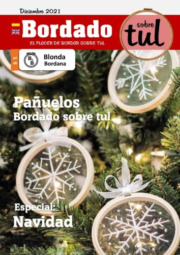 Blonda Bordana 08: Revista De Bordado En Tul