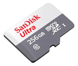 Cartão Memória Micro Sd Sandisk 256gb Classe10ultra Original