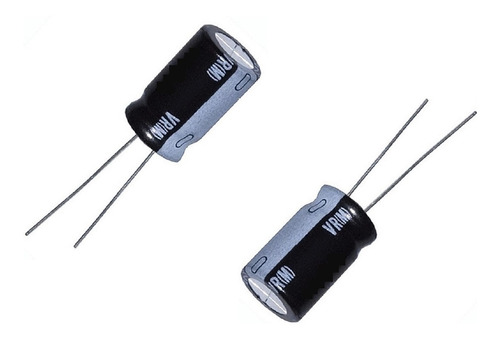 Capacitor Electrolitico 1uf 50v  Kit 20pzas