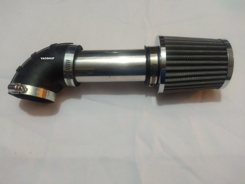 Imagen 3 de 4 de Kit Tubo Aluminio Filtro Alto Flujo Vw Sedan Vocho Oferta!!!