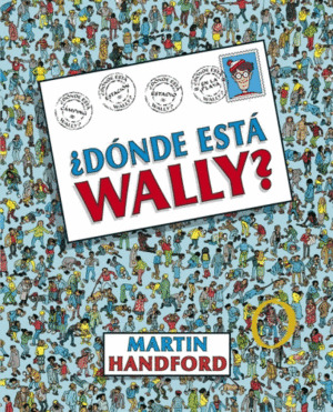 Libro ¿dónde Está Wally?