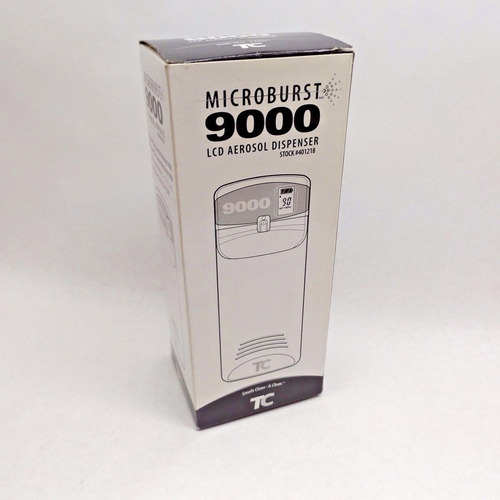 Technical Concepts 401218 Microburst 9000 Aerosol Dispen Aam