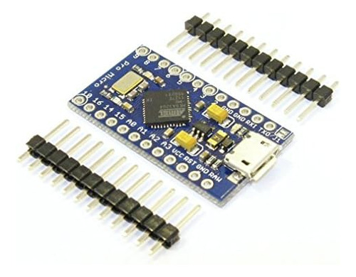Ide Con Arranque Hiletgo Pro Micro Atmega32u4 De 5 V Y 16 Mh