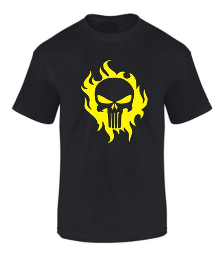 Camiseta The Punisher El Castigador Algodon 100%