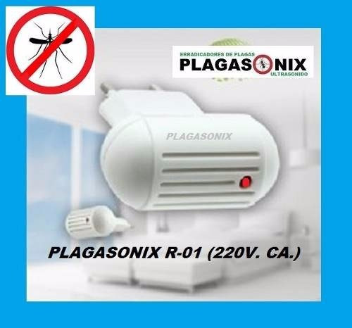 Imagen 5 de 10 de Kit 5 Un. Repelente Mosquitos Ultrasonido Antialergico 220 V