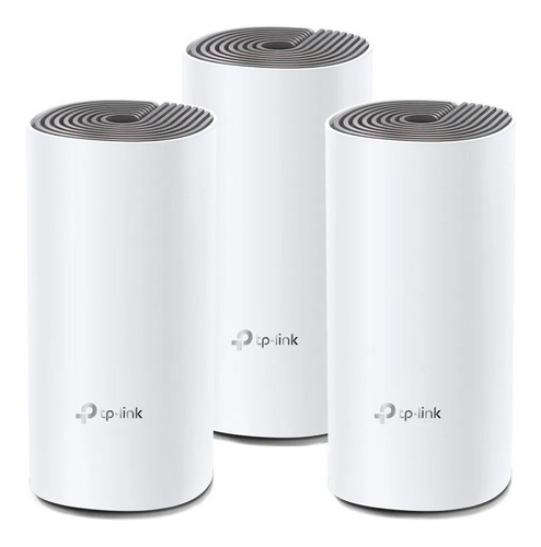 Extensor De Rango Inalambrico Tp-link Deco E4 Kit X3 Mesh Ac