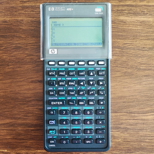 Calculadora Hewlett Packard 48g+ 128k