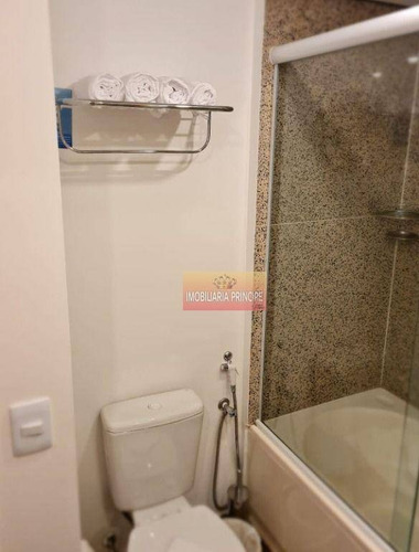 Imagem 4 de 18 de Flat Com 1 Dormitório Para Alugar, 31 M² Por R$ 1.850,00/mês - Jardim Paulista - São Paulo/sp - Fl0004
