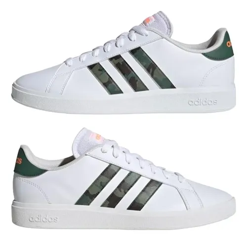 Tenis adidas top verde militar
