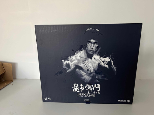 Bruce Lee Dx04 Hot Toys Hottoys (Usado)