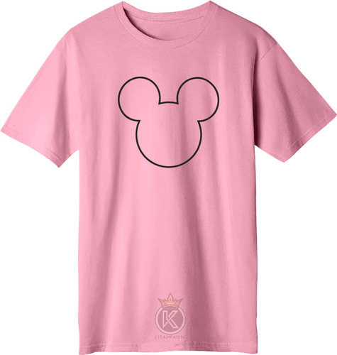 Polera Mickey Mouse - Raton - Mascota - Infan - Estampaking